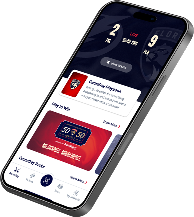 Florida Panthers App